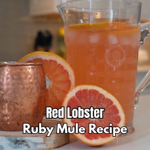 Red Lobster Ruby Mule Recipe