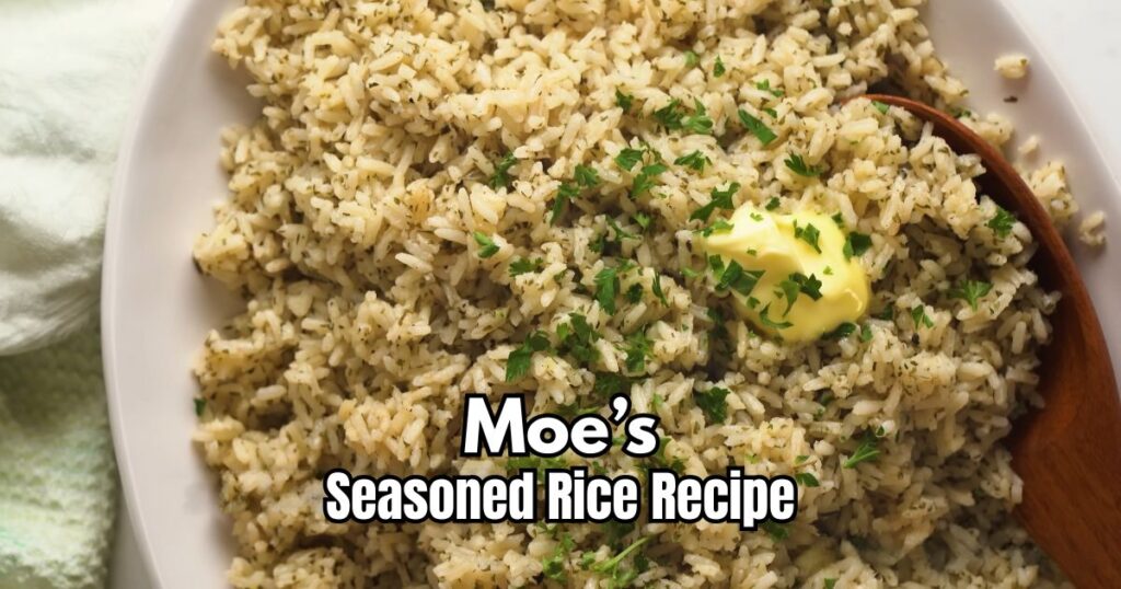 Moe’s Seasoned Rice Recipe