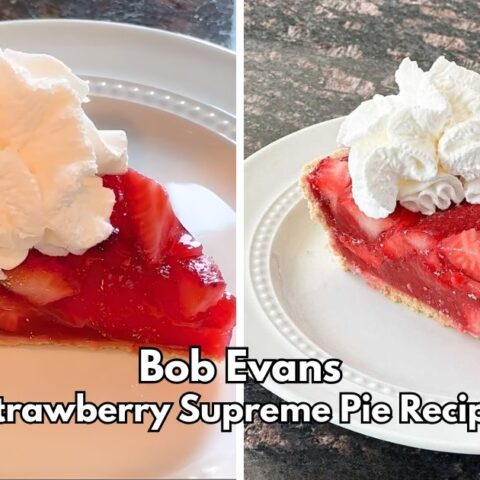 Bob Evans Strawberry Supreme Pie Recipe