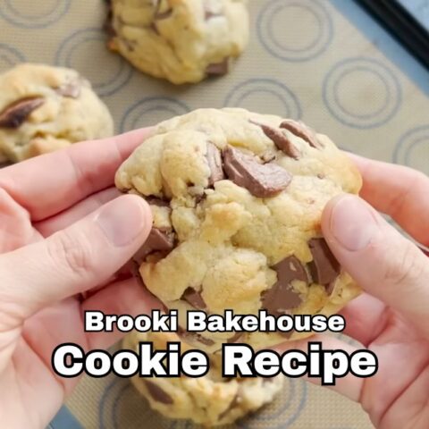 Brooki Bakehouse Cookie Recipe