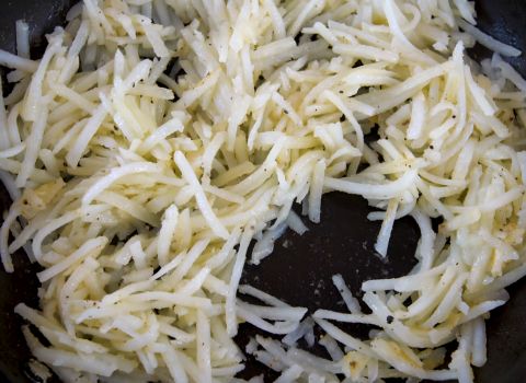 Cook the Hash Browns