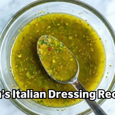 Ken’s Italian Dressing Recipe