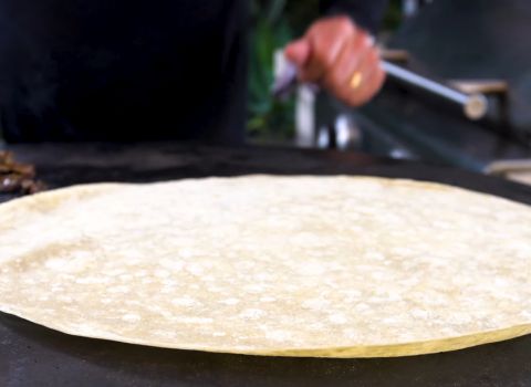 Warm the Tortillas