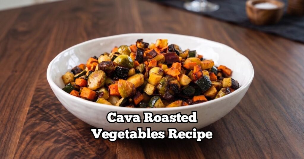 Cava Roasted Vegetables Recipe