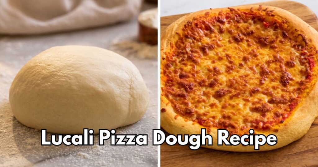 Lucali Pizza Dough Recipe
