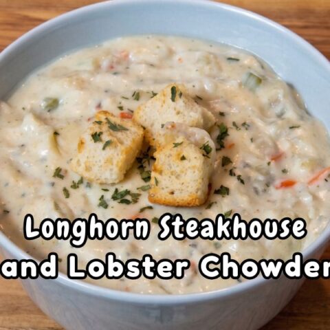 Longhorn Steakhouse Shrimp and Lobster Chowder Recipe