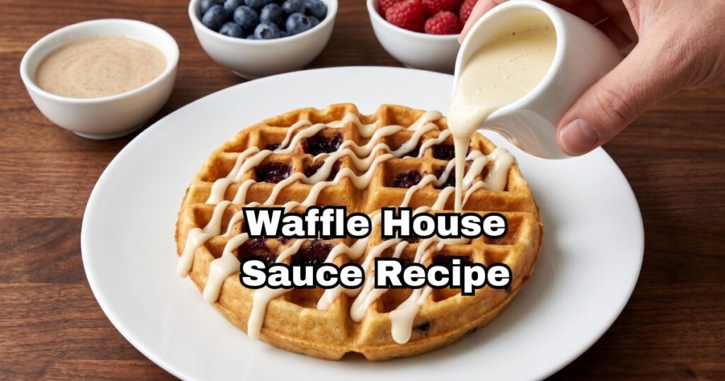 Waffle House Sauce Recipe