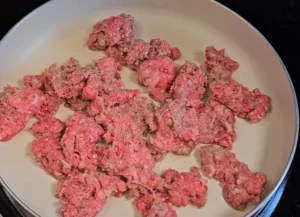 Cook the Seasoned Beef Filling