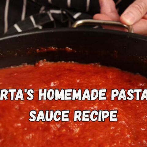 Erta Pasta Sauce Recipe