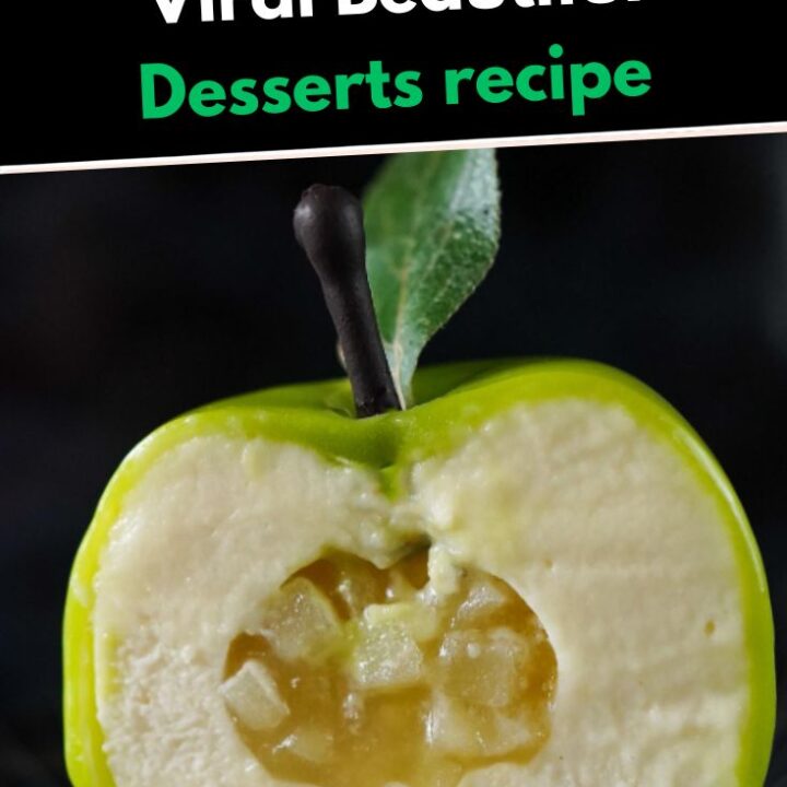 Green Apple Mini Cakes