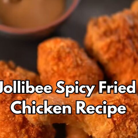 Jollibee Spicy Fried Chicken