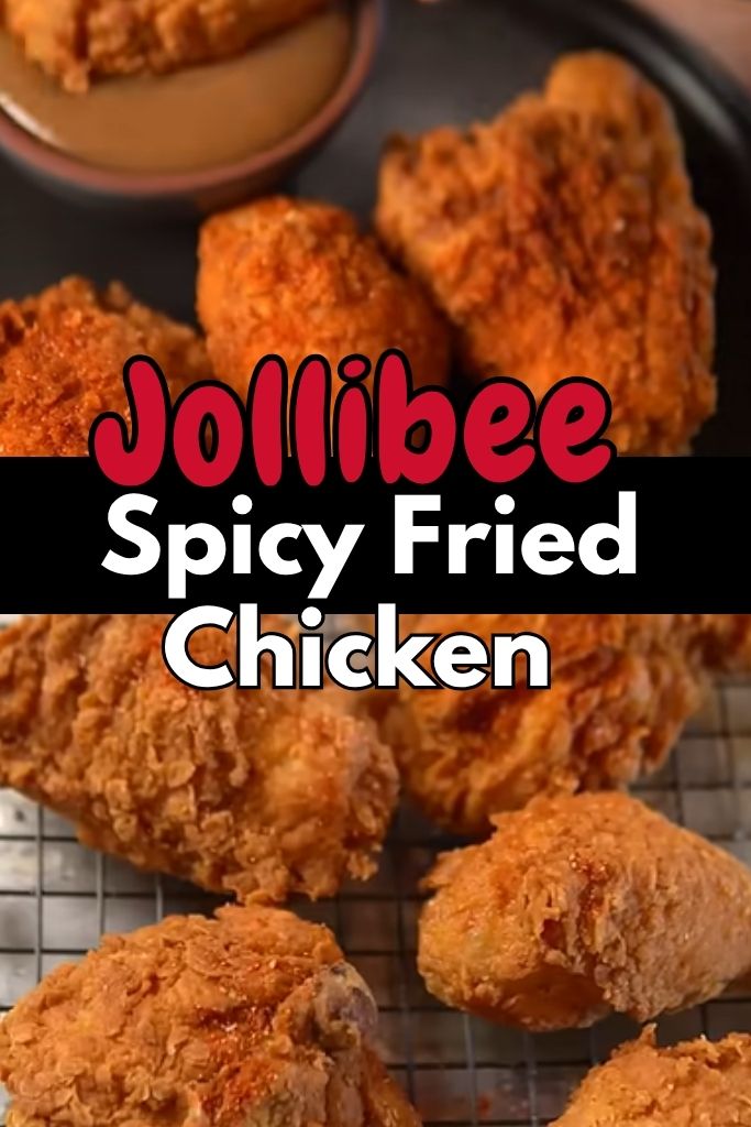 Jollibee Spicy Fried Chicken Recipe