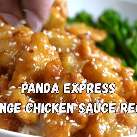 Panda Express Orange Chicken Sauce