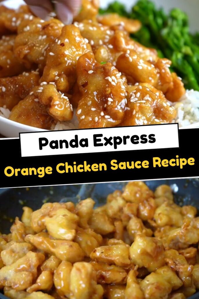 Panda Express Orange Chicken Sauce Recipe
