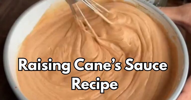 Raising Cane’s Sauce (Copycat Recipe)