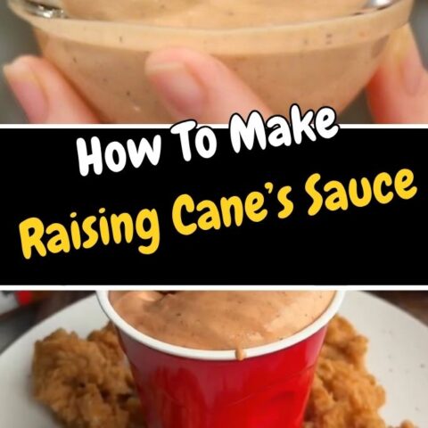 Raising Cane’s Sauce recipe