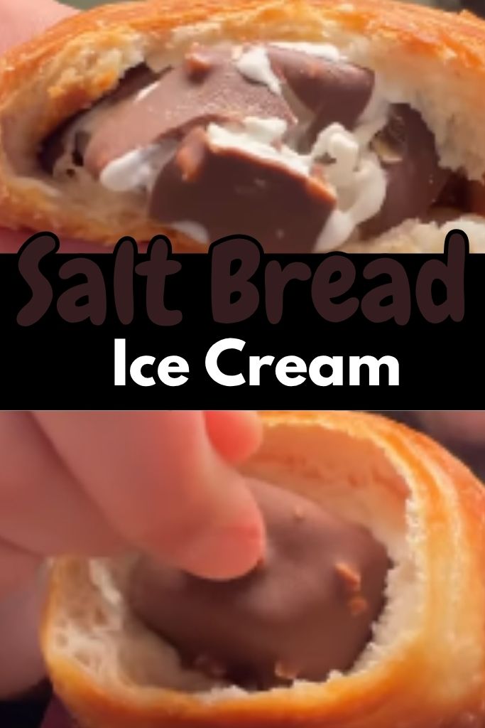 Salt Bread Ice Cream