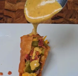 Whisk the Spicy Honey Mustard Sauce