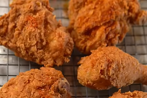 dredging-chicken-flour-starch-mix