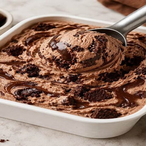 Homemade Blue Bell Chocolate Lava Cake Ice Cream Recipe