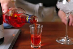 Add the Aperol