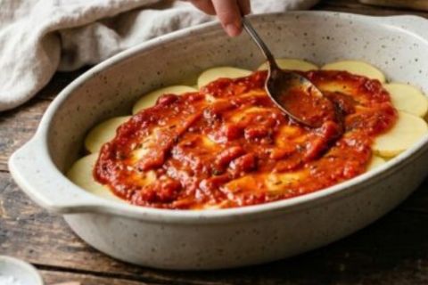Add the Zucchini Layer