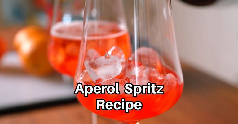Aperol Spritz Recipe