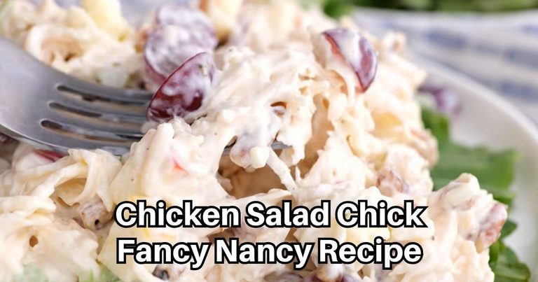 Chicken Salad Chick Fancy Nancy Recipe