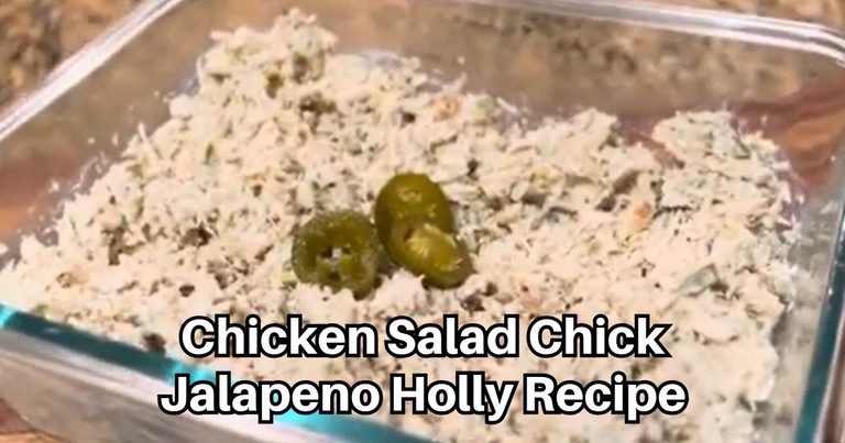 Chicken Salad Chick Jalapeno Holly Recipe