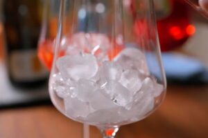 Fill the Glass with Ice