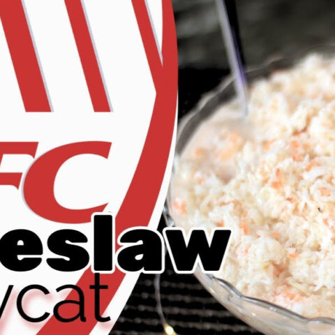 KFC Copycat Coleslaw Recipe