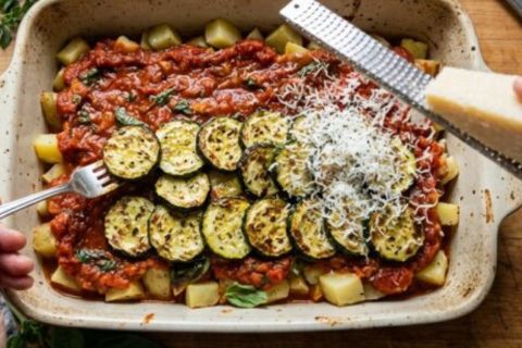 Add the Zucchini Layer