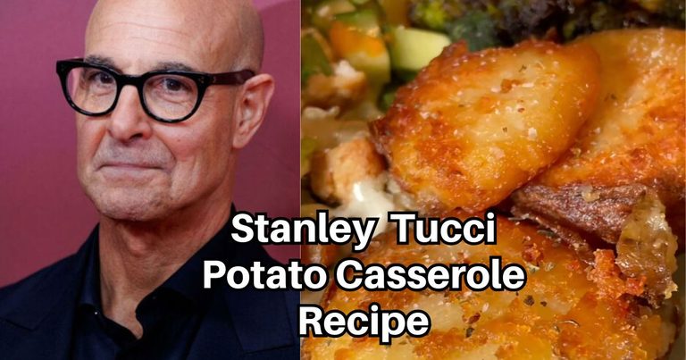 Stanley Tucci Potato Casserole Recipe