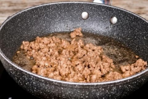 Crisp the Bacon and Brown the Sausage