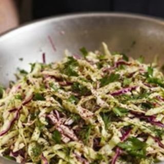 CAVA Sumac Cabbage Slaw Recipe