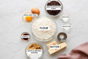 Cookie Ice Cream Sandwiches ingredients