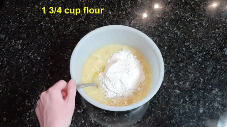 Add Dry Ingredints