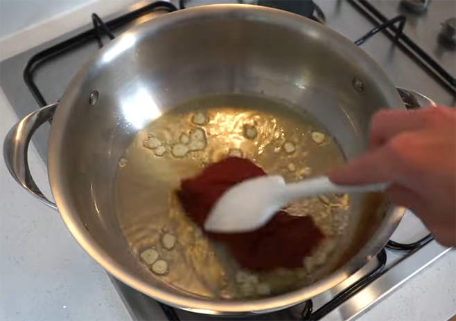 Add Tomato Paste