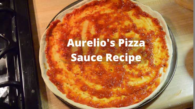 Aurelio's Pizza Sauce Recipe