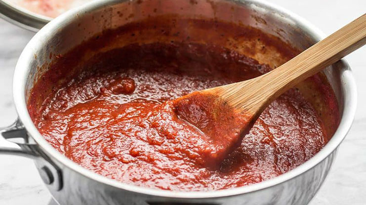 Cook The Pizza Sauce