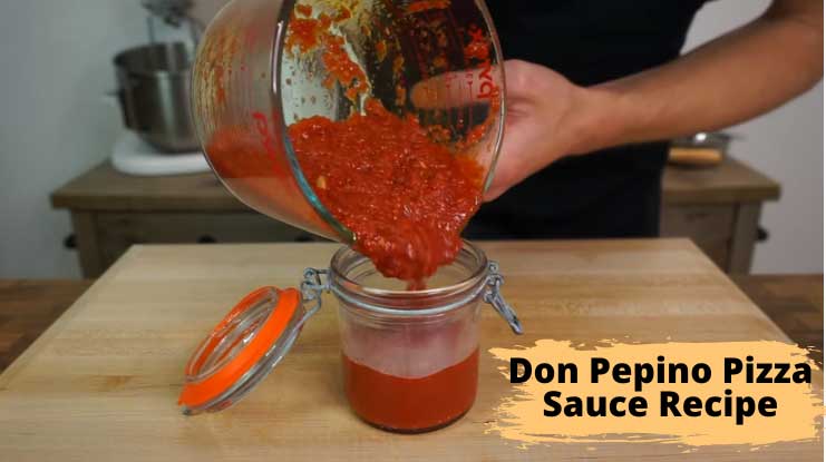 Don Pepino Pizza Sauce Recipe