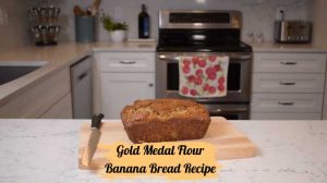Gold Medal Flour Banana Bread Recipe
