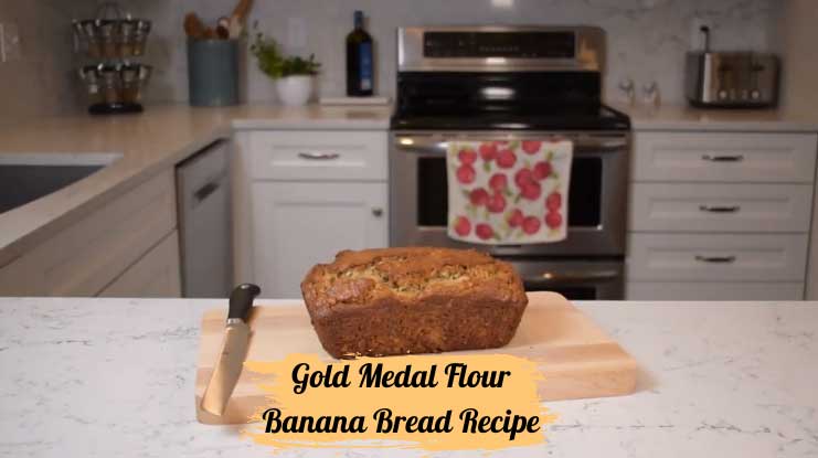 Gold Medal Flour Banana Bread Recipe