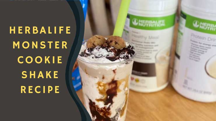 Herbalife Monster Cookie Shake Recipe