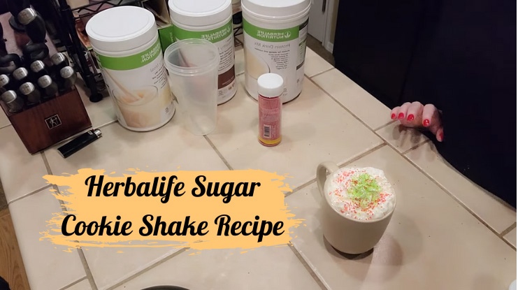 Herbalife Sugar Cookie Shake Recipe