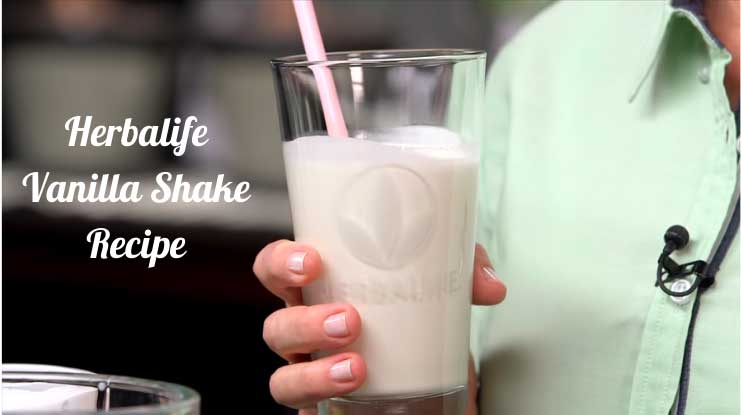 Herbalife Vanilla Shake Recipe