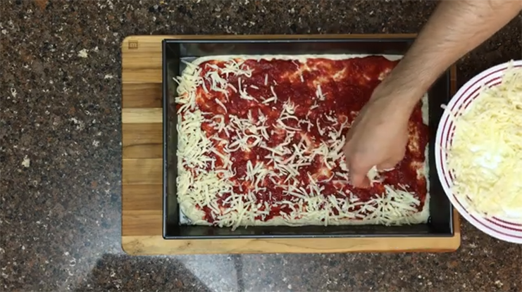 Make The Pizza