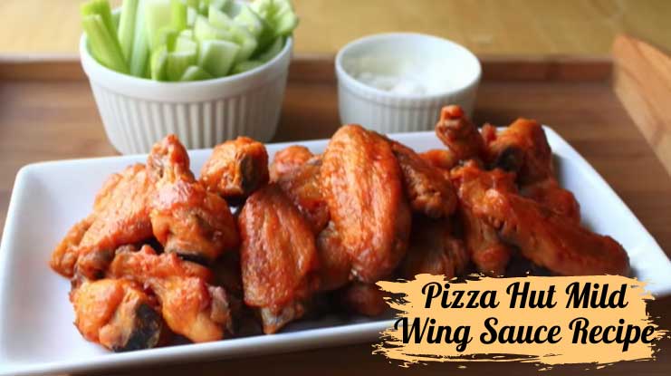 pizza hut mild wings