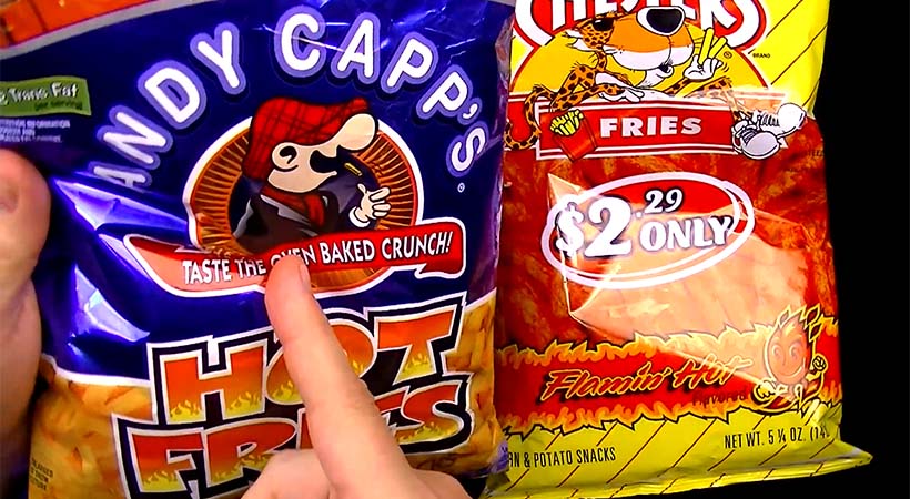  Andy Capp's hot fries 