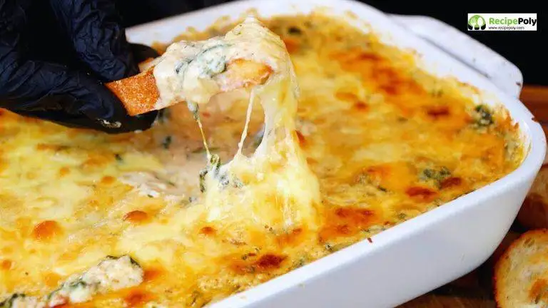 Pappadeaux Lump Crab and Spinach Dip Recipe